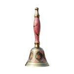 Brass Bell No. 2 Pink Colour