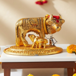 Aluminium Showpiece Gaye Small Gold Statue