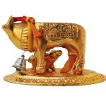 Aluminium Showpiece Gaye Small Gold Statue