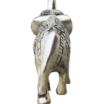 Aluminium Showpiece Elephant Small Statue