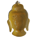 Aluminium Buddha Face Showpiece – Home Décor Spiritual Art