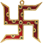 Aluminium Showpiece Satiya Statue