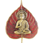 Aluminium Buddha Patta Wall Décor – Premium Wall Hanging Showpiece