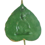 Aluminium Buddha Patta Wall Hanging – Spiritual Decorative Showpiece