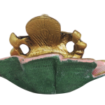 Aluminium Showpiece Ganesh On Kamal Statue