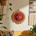 Aluminium Showpiece Sun Statue