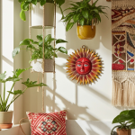 Aluminium Showpiece Sun Statue