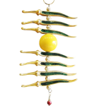 Aluminium Wall Hanging Showpiece Nimbu Mirchi Latkan