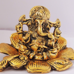 Aluminium  Showpiece Gudal Ganesh