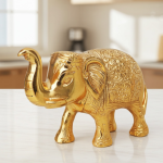 Aluminium Showpiece Elephant Small