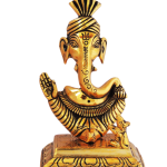 Aluminium  Showpiece Pagadi Ganesh