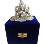 Aluminium  Showpiece Pagdi Ganesh Ji