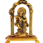 Aluminium Radha Krishna Frame – Decorative Wall Showpiece