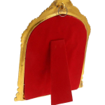 Aluminium Lord Mahaveer Ji Statue – Jain Tirthankar Idol for Home & Temple Décor