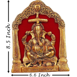 Aluminium Showpiece Ganesh Ji Statue