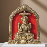 Aluminium Showpiece Laxmi Ji Statue