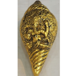 Aluminium Showpiece Shank Ganesh