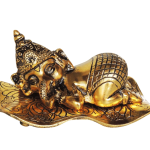 Aluminium  Showpiece Chatai Ganesh