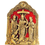 Aluminium Wall Hanging Showpiece Ramdarbar