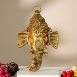 Aluminium Showpiece Trunk Ganesh, Soond Ganesh Statue