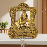 Aluminium Wall Hanging Showpiece Krishna Key Holder