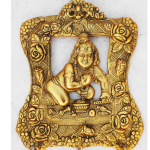 Aluminium Wall Hanging Showpiece Krishna Key Holder