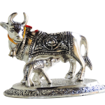 Aluminium Cow Idol – Handcrafted Decorative Statue