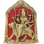 Aluminium Durga Ji Statue – Beautiful Religious Home Décor Idol