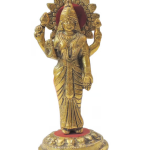 Aluminium Showpiece Standing Laxmi Ji