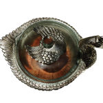 Aluminium Showpiece Sisha Chiriya Statue