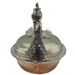 Aluminium Showpiece Sisha Chiriya Statue