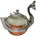 Aluminium Showpiece Sisha Chiriya Statue