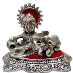 Aluminium Showpiece Krishan Ji With Calf Statue