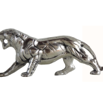 Aluminium Showpiece Tiger