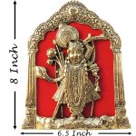 Aluminium Showpiece Wall Hanging Shreenath Statue