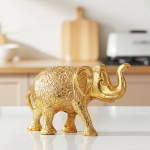 Aluminium Showpiece Elephant Big (ASMAS240 B)