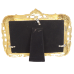 Aluminium Showpiece Photo Frame Double Statue