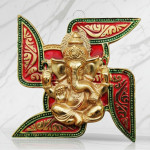 Aluminium Wall Hanging Showpiece Satiya