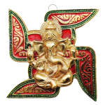 Aluminium Wall Hanging Showpiece Satiya