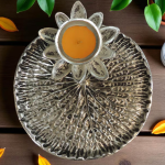 Aluminium Showpiece Plate