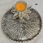 Aluminium Showpiece Plate