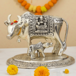 Aluminium Cow Idol – Handmade Metal Art Décor