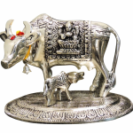 Aluminium Cow Idol – Handmade Metal Art Décor