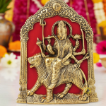Aluminium Durga Ji Statue – Beautiful Religious Home Décor Idol