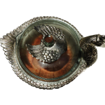 Aluminium Showpiece Sisha Chiriya Statue