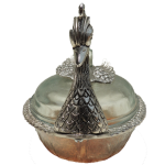 Aluminium Showpiece Sisha Chiriya Statue