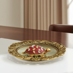 Aluminium Showpiece Plate, Height : 1.5 Inch