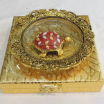 Aluminium Showpiece Plate, Height : 1.5 Inch