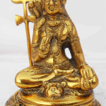 Aluminum  Showpiece Mahadev God Idol Statue