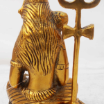 Aluminum  Showpiece Mahadev God Idol Statue